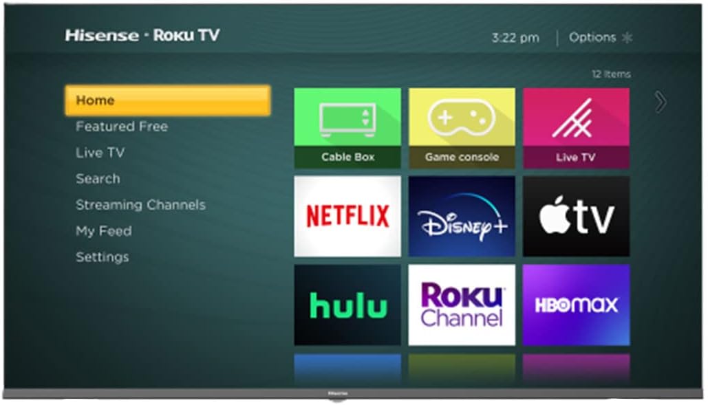 Hisense 32H4030F3 32-Inch Smart LED TV with Wall Mount, Renewed