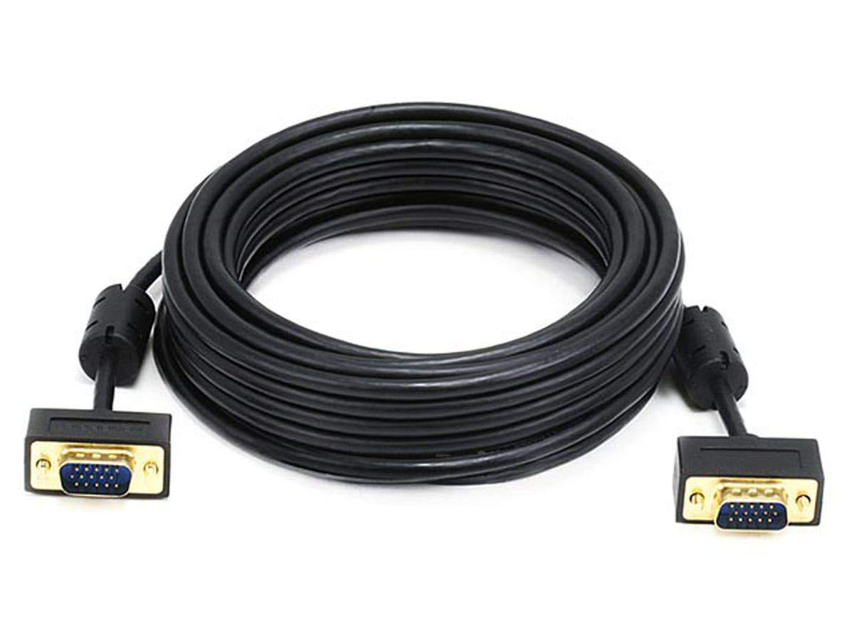 Monoprice 106363 25ft Ultra Slim SVGA Cable