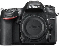 Nikon E1NKD7200 D7200 DX-Format DSLR Camera Bundle - 16GB