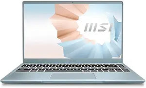 MSI Modern14B11M002-189073-R Intel i5 Laptop 8TB SSD Renewed