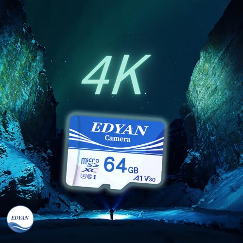 EDYAN 64GB microSDXC Card Camera Series 2-Pack — main product image