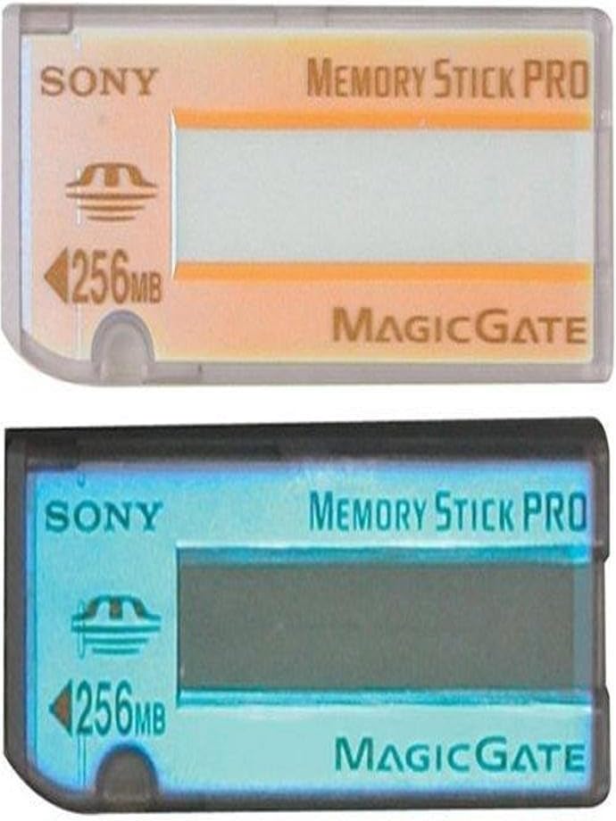 Sony MSX-256 256MB Memory Stick Pro High-Speed Card — main product image