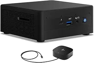 Intel NUC11PAHi5 i5 Mini PC 16GB 1TB SSD + HDD