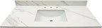 MSI AMZ-VANS-4922-0007 Calacatta Lumas Vanity Top 49