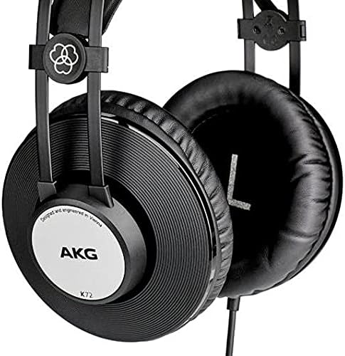 AKG K72 Closed-Back Studio Headphones with Holder