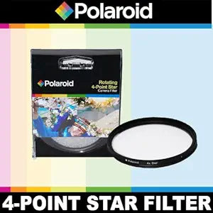 Polaroid PLST4-126 4 Point Star Filter Nikon Lenses