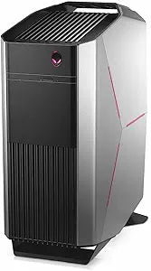Dell Alienware Aurora R6 i7-7700 64GB 1TB SSD + 4TB HDD GTX 1080 Ti Renewed