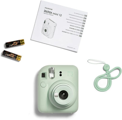 Fujifilm 16806262 Instax Mini 12 Instant Camera - Mint Green
