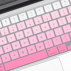 MUBUY-GOL MacBook Keyboard Cover, US Layout 2-Pack