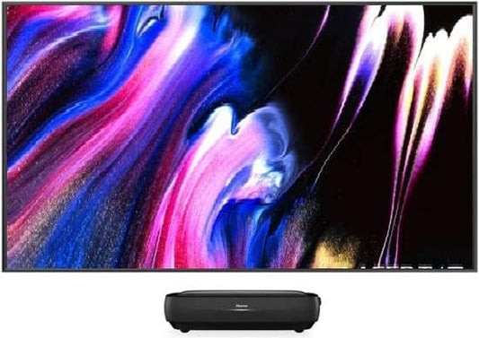 Hisense Trichromal Laser TV 120" ALR Screen Bundle + Install