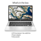 HP Chromebook 14 14a-na0010nr Celeron 4GB 32GB eMMC