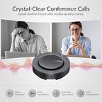 WYRESTORM 4K AI Conference Webcam and Bluetooth Speakerphone Bundle