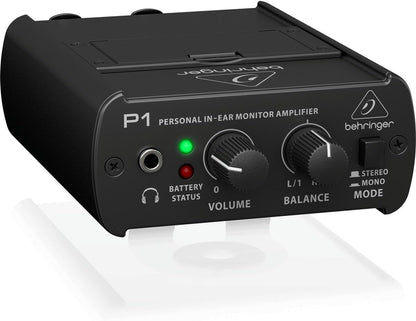 Behringer Powerplay P1 In-Ear Monitor Amplifier Bundle
