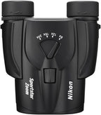 Nikon Sportstar Zoom 8-24x25 Black Binoculars