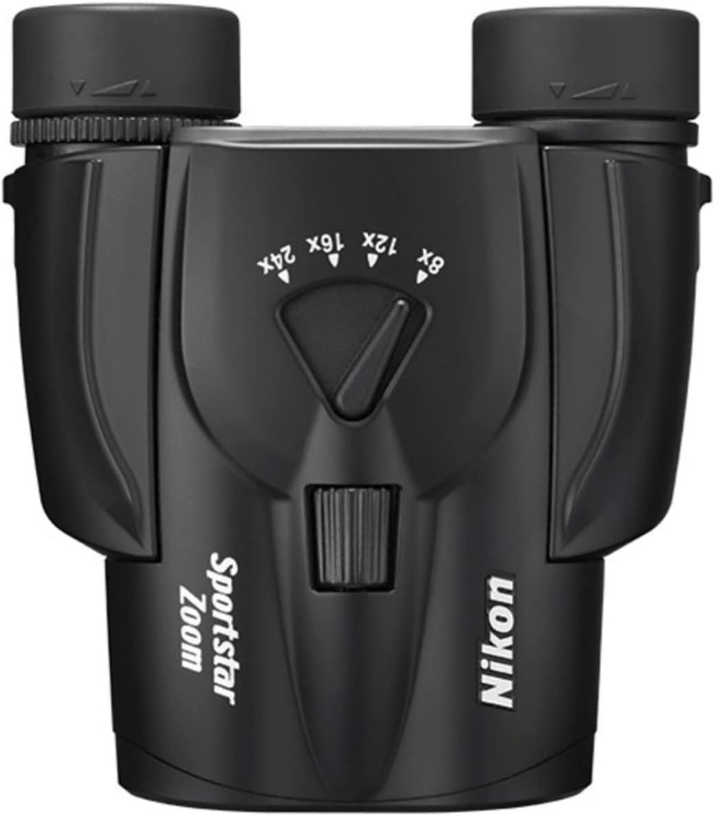 Nikon Sportstar Zoom 8-24x25 Black Binoculars