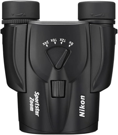 Nikon Sportstar Zoom 8-24x25 Black Binoculars
