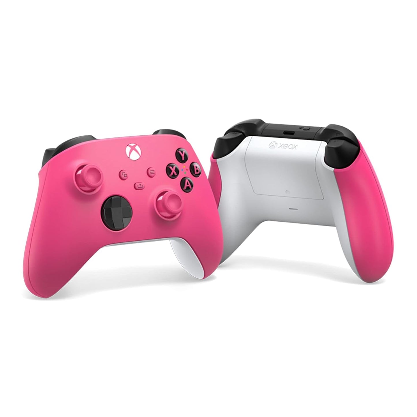 Microsoft Deep Pink Series X/S Xbox One Controller (Renewed)