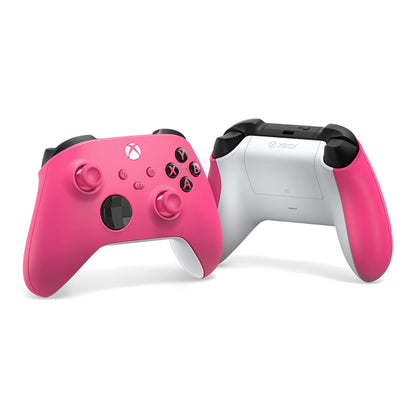 Microsoft Deep Pink Series X/S Xbox One Controller (Renewed)