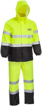 Boss Rainsuit High Visibility ANSI Class III