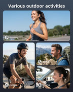 Thyxerov Bone Conduction Open-Ear Sport Headphones