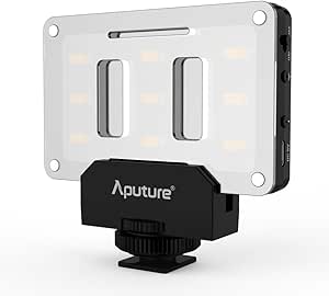 Aputure AL-M9 Amaran Mini Pocket LED Light - Portable & Powerful