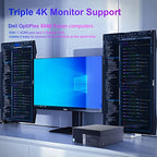 Dell OptiPlex 5040 i5 Refurbished Desktop PC 16GB 1TB SSD WiFi