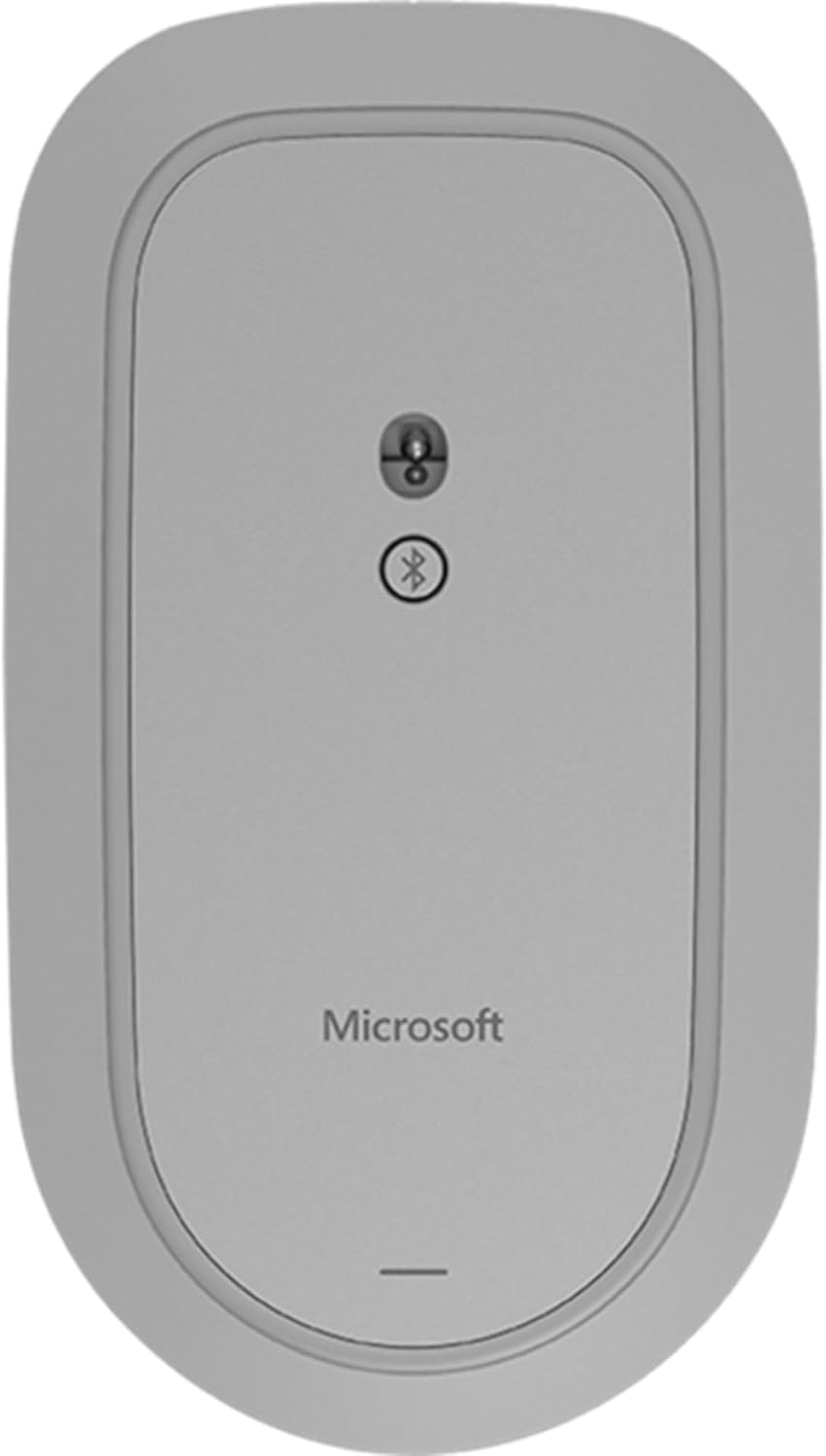 Microsoft KGY-00001 Surface Mobile Bluetooth Mouse Silver