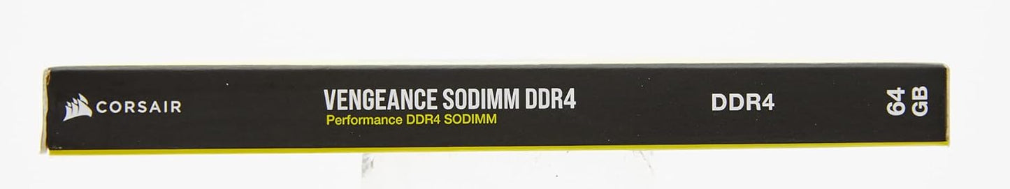 Corsair CMSX64GX4M2A3200C22 Vengeance 64GB DDR4 SODIMM AMD Ryzen