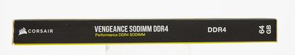 Corsair CMSX64GX4M2A3200C22 Vengeance 64GB DDR4 SODIMM AMD Ryzen