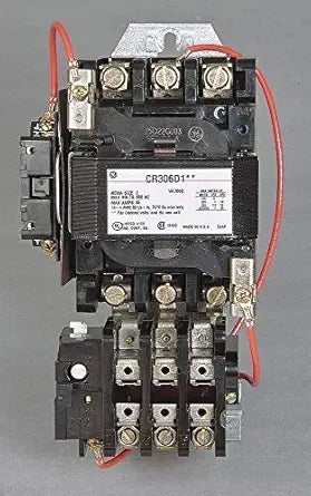 GE CR306D002 N Coil 120VAC Contactor