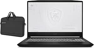 MSI WF66267 Workstation Laptop i7 RTX A2000