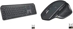 Logitech MX Keys & MX Master 2S Wireless Combo