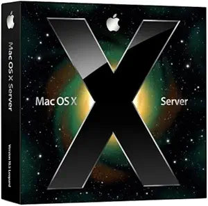Apple Mac OS X MB006Z/A Leopard Server (Old Version)
