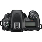 Nikon CRTE1NKD7500X2LN D7500 DSLR Lens Kit (Renewed)