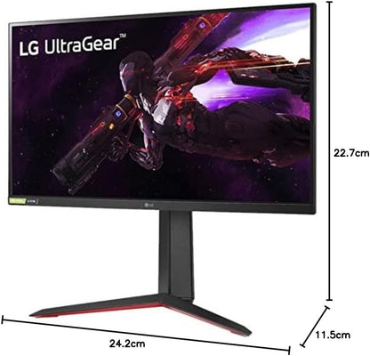 LG 27GP850-B 27" Ultragear QHD 165Hz Gaming Monitor