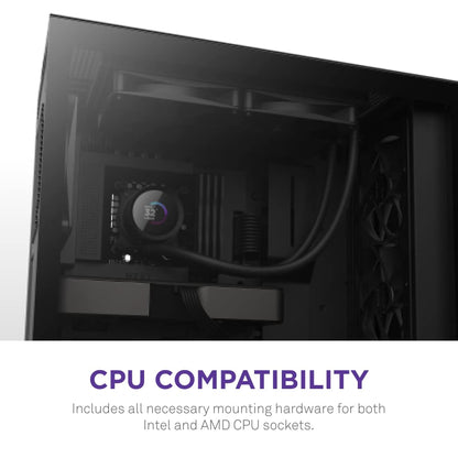 NZXT RL-KN280-B1 Kraken 280mm AIO CPU Liquid Cooler Black