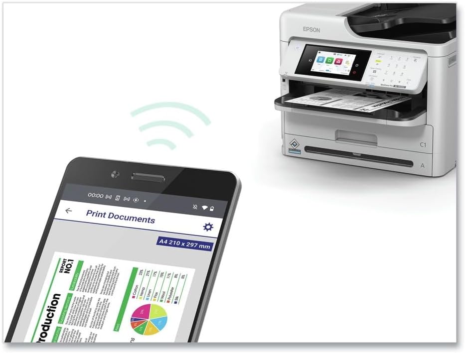 Epson Workforce Pro WF-M5899 Monochrome Multifunction Printer