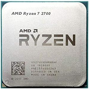 AMD Ryzen 7 2700 3.2GHz Eight-Core AM4 CPU Processor