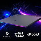 MSI Raider GE76: i9-12900H, RTX 3060, 64GB, 2TB SSD, 17.3