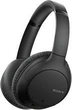 Sony WHCH710N/B Wireless Noise Cancelling Headphones - Black