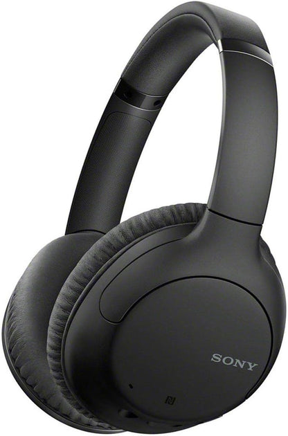 Sony WHCH710N/B Wireless Noise Cancelling Headphones - Black