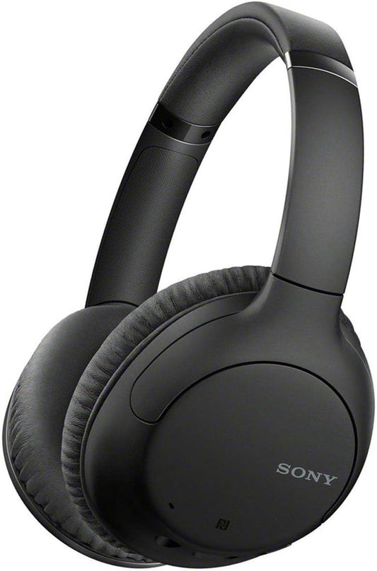 Sony WHCH710N/B Wireless Noise Cancelling Headphones - Black