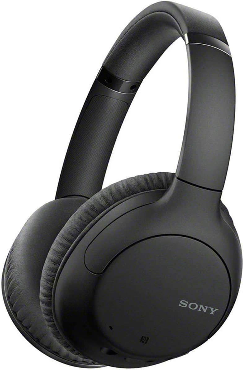 Sony WHCH710N/B Wireless Noise Cancelling Headphones - Black — main product image