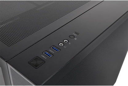 Thermaltake CA-1Z2-00M1WN-00 View 380 TG ARGB ATX Case