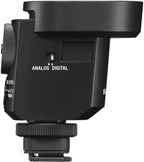 Sony ECMM1 Digital Shotgun Microphone - Black