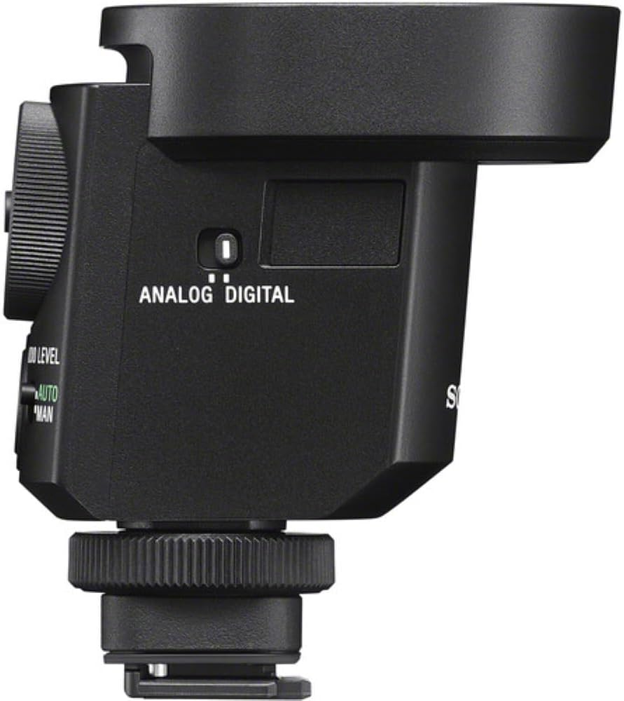 Sony ECMM1 Digital Shotgun Microphone - Black