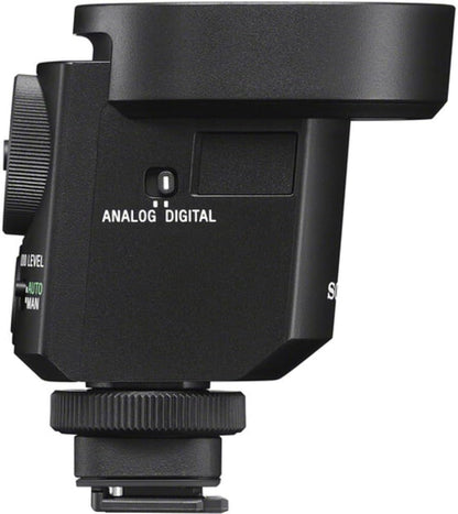 Sony ECMM1 Digital Shotgun Microphone - Black