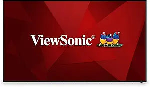 ViewSonic CDE7512 75" 4K UHD Commercial Display