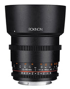 Rokinon DS85M-S 85mm T1.5 Cine Lens Sony A Mount