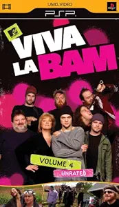 Sony 98831 Viva La Bam Vol 4 PSP UMD